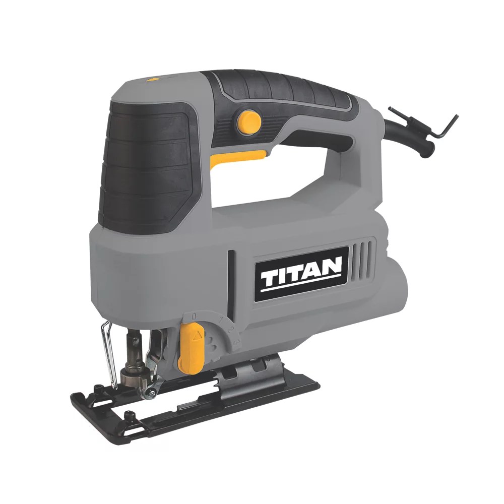 Titan TTB867JSW 600W Electric Jigsaw 240V Screwfix