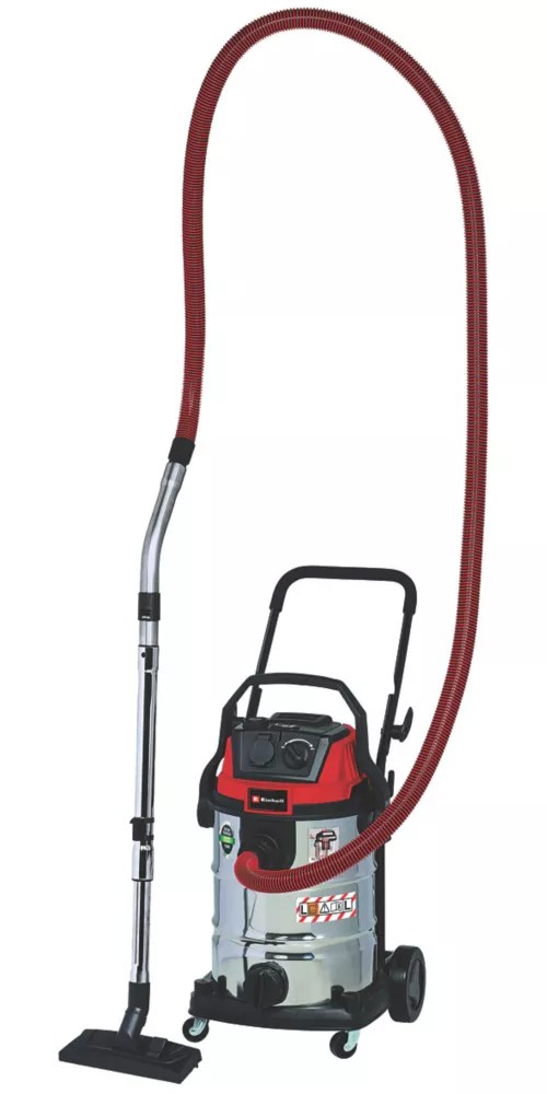 Einhell TEVC 2230 SACL 1400W 30Ltr L Class Wet/Dry Vacuum Cleaner 220