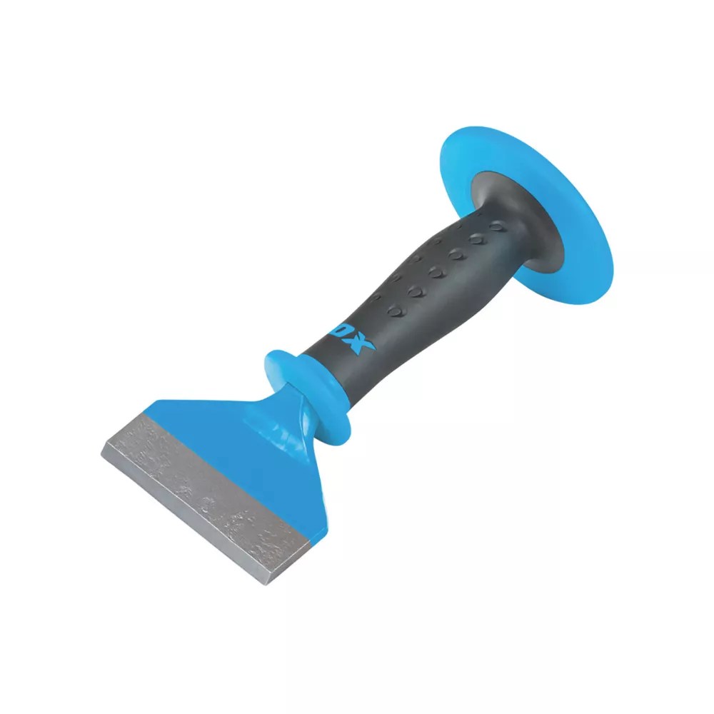 OX Pro Guarded Brick Bolster 4" x 8 1/2" Screwfix
