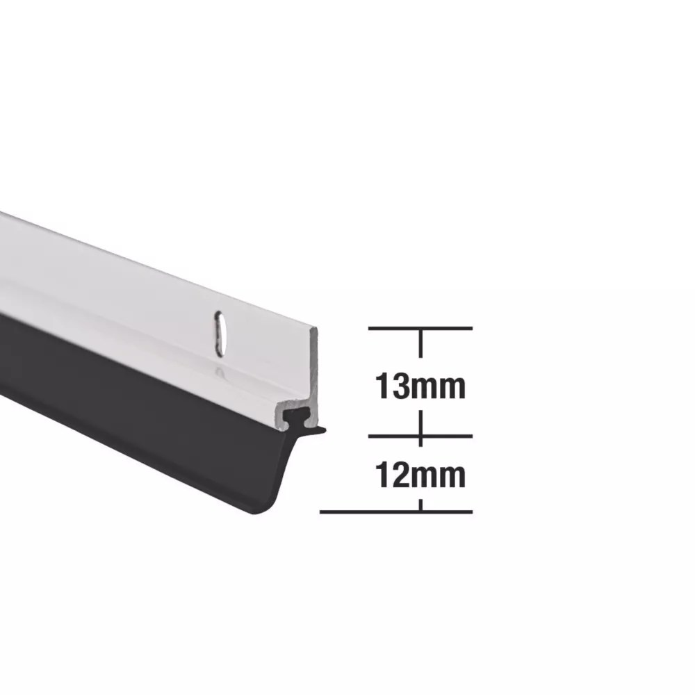 Stormguard Heavy Duty Around Door Strips White 1.03m 5 Pack Screwfix