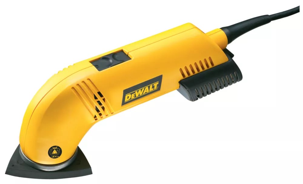 DeWalt D26430GB 300W Electric Detail Sander 240V Screwfix