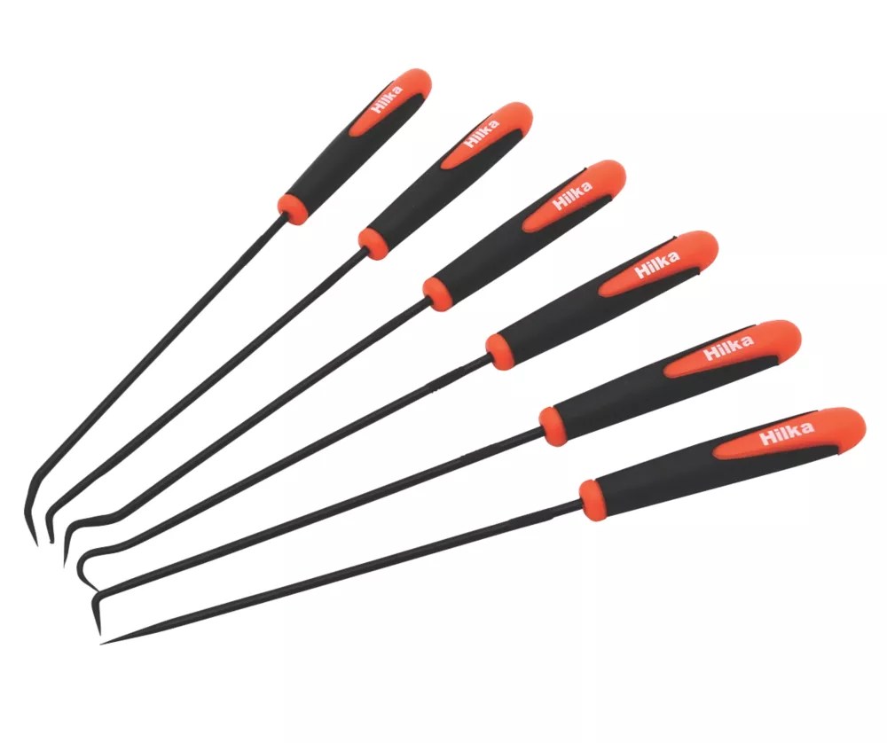Hilka ProCraft Pick & Hook Set 6 Pieces Screwfix