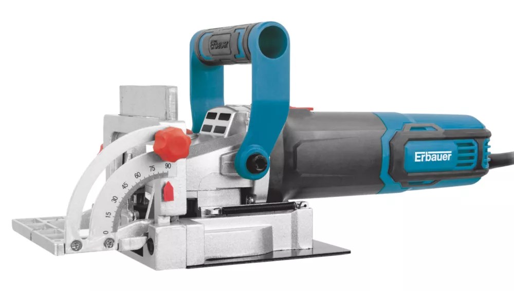 Erbauer EBJ860 860W Electric Biscuit Jointer 220240V Screwfix