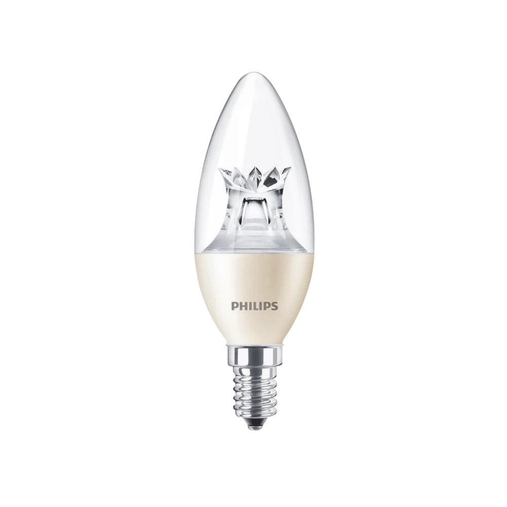 Philips E14 Candle LED Light Bulb 250lm 4W Screwfix