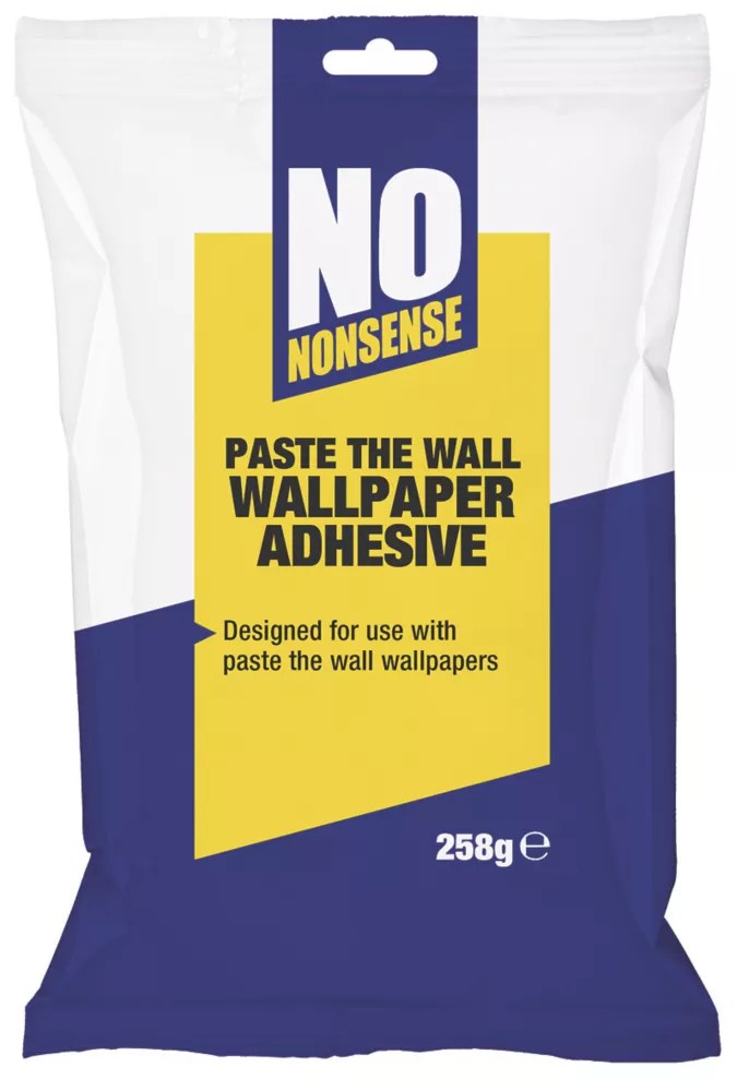 No Nonsense Paste the Wall Wallpaper Adhesive 5 Roll Pack Screwfix