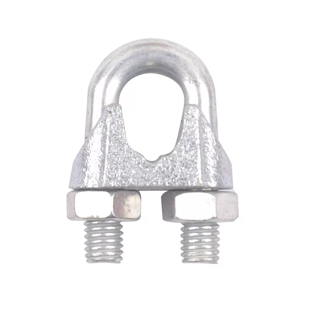 Diall M8 Rope Clips ZincPlated 10 Pack Screwfix
