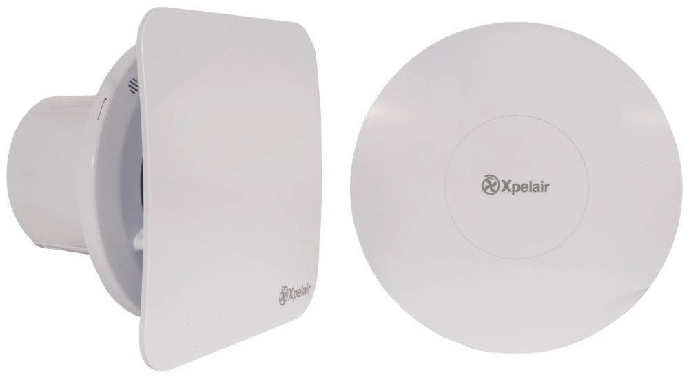 Xpelair C4SR 100mm (4") Axial Bathroom Extractor Fan White 220240V