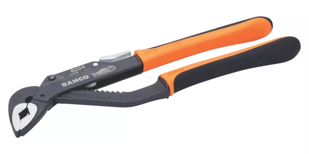 Bahco Slip Joint Pliers 10" (254mm) Screwfix