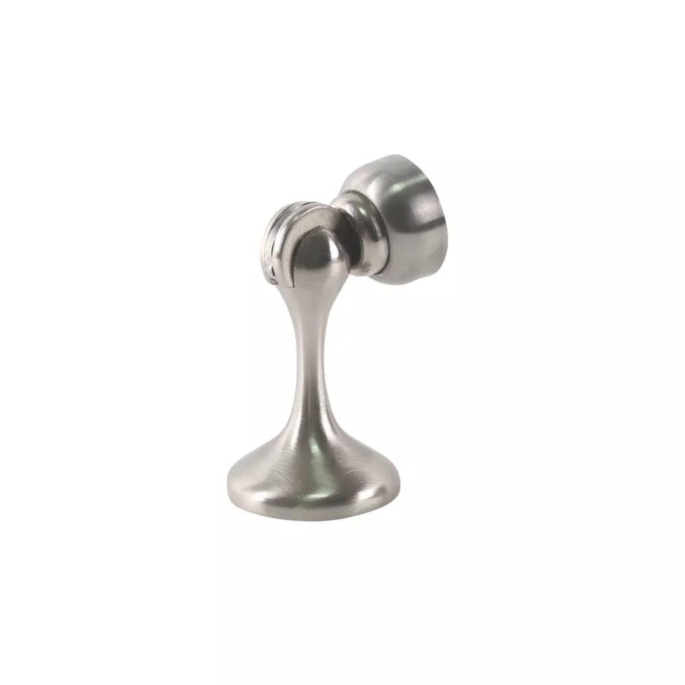 Smith & Locke Door Holder Satin Nickel 70mm Screwfix