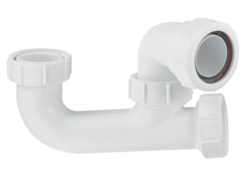 McAlpine SM10 Bath Trap White 40mm Screwfix