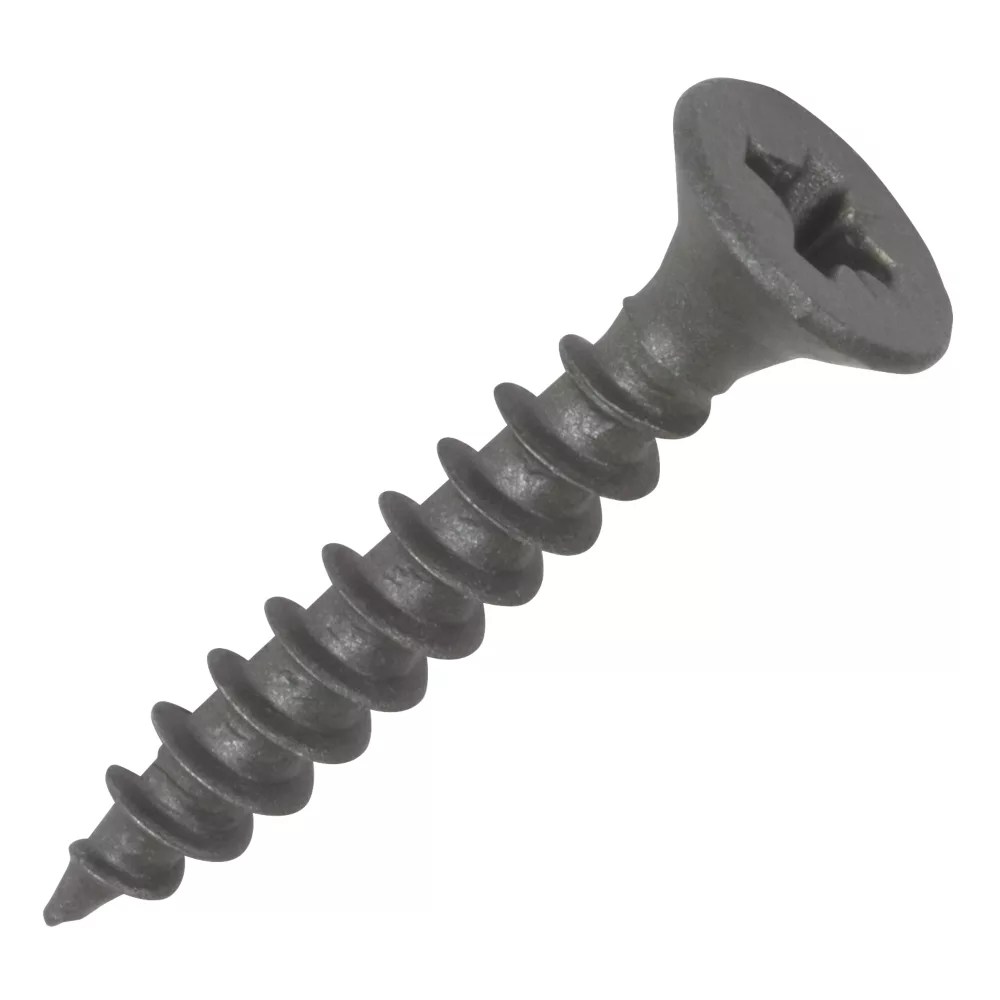 DeckTite PZ DoubleCountersunk ThreadCutting Decking Screws 4mm x