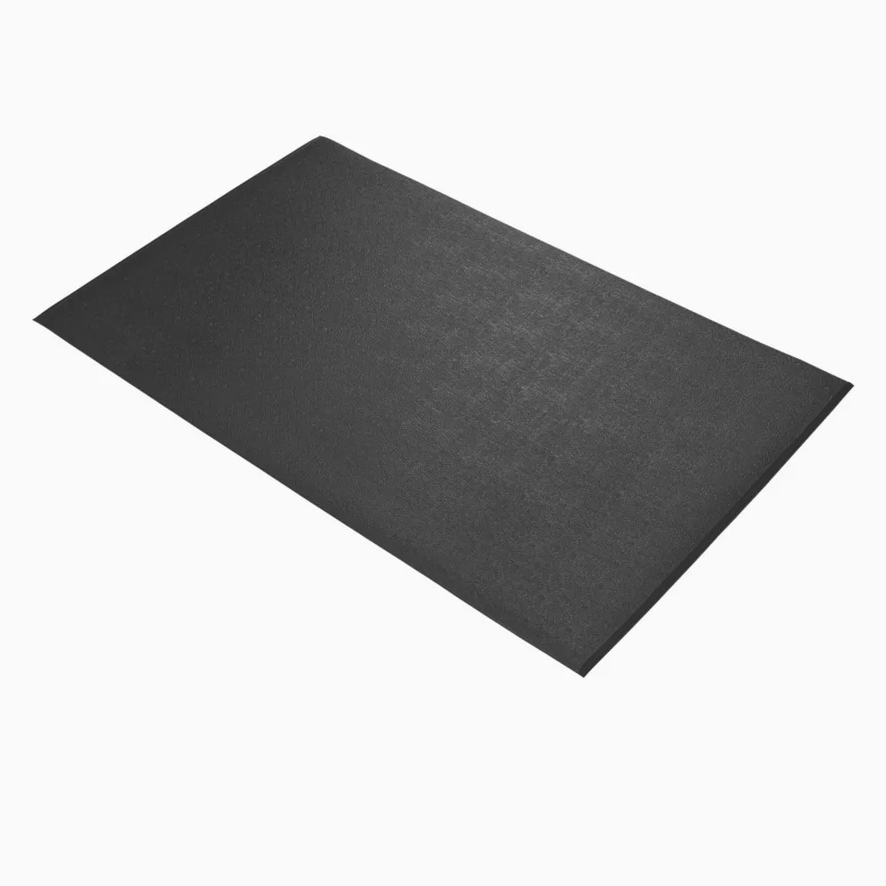 AntiFatigue Floor Mat Charcoal 1500mm x 900mm x 9.5mm Screwfix