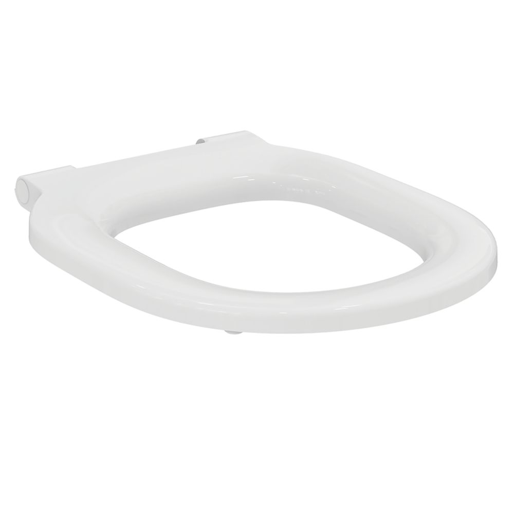 Ideal Standard Concept Freedom Toilet Seat Plastic White Screwfix