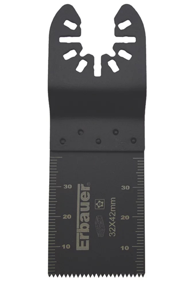 Erbauer Wood Plunge Cutting Blade 32mm Screwfix