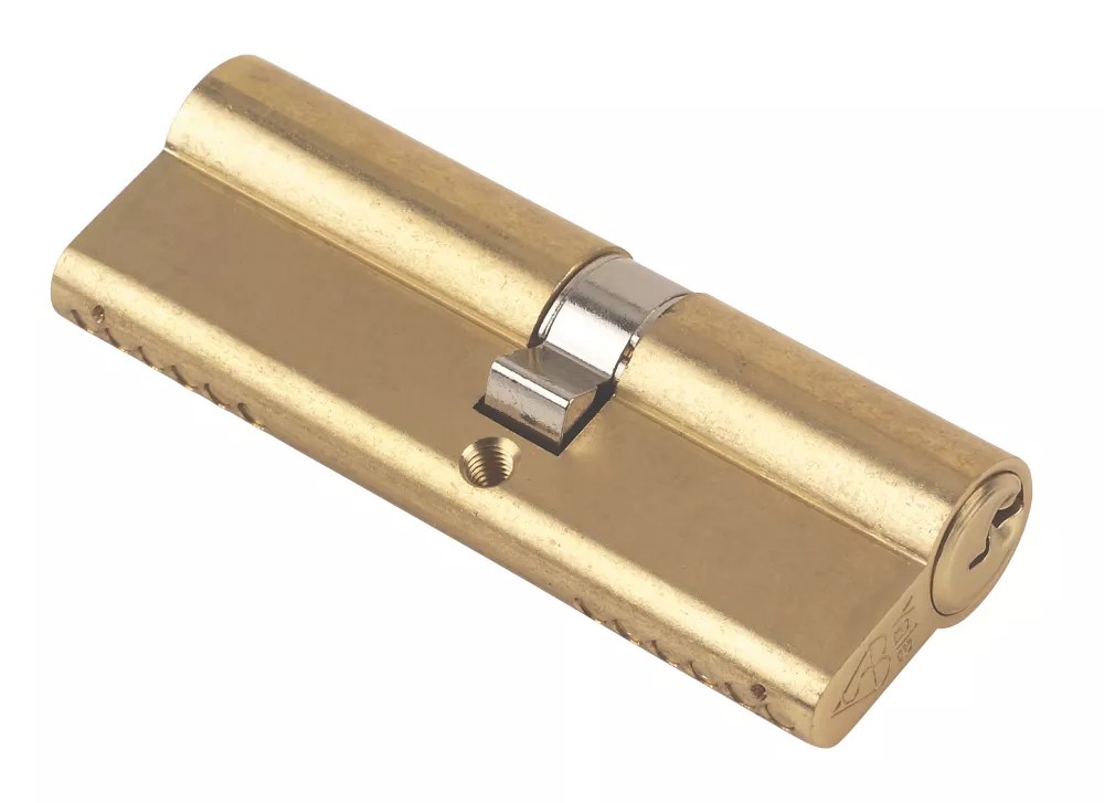 Yale Fire Rated 1 Star 6Pin Euro Cylinder Lock BS 4050 (90mm