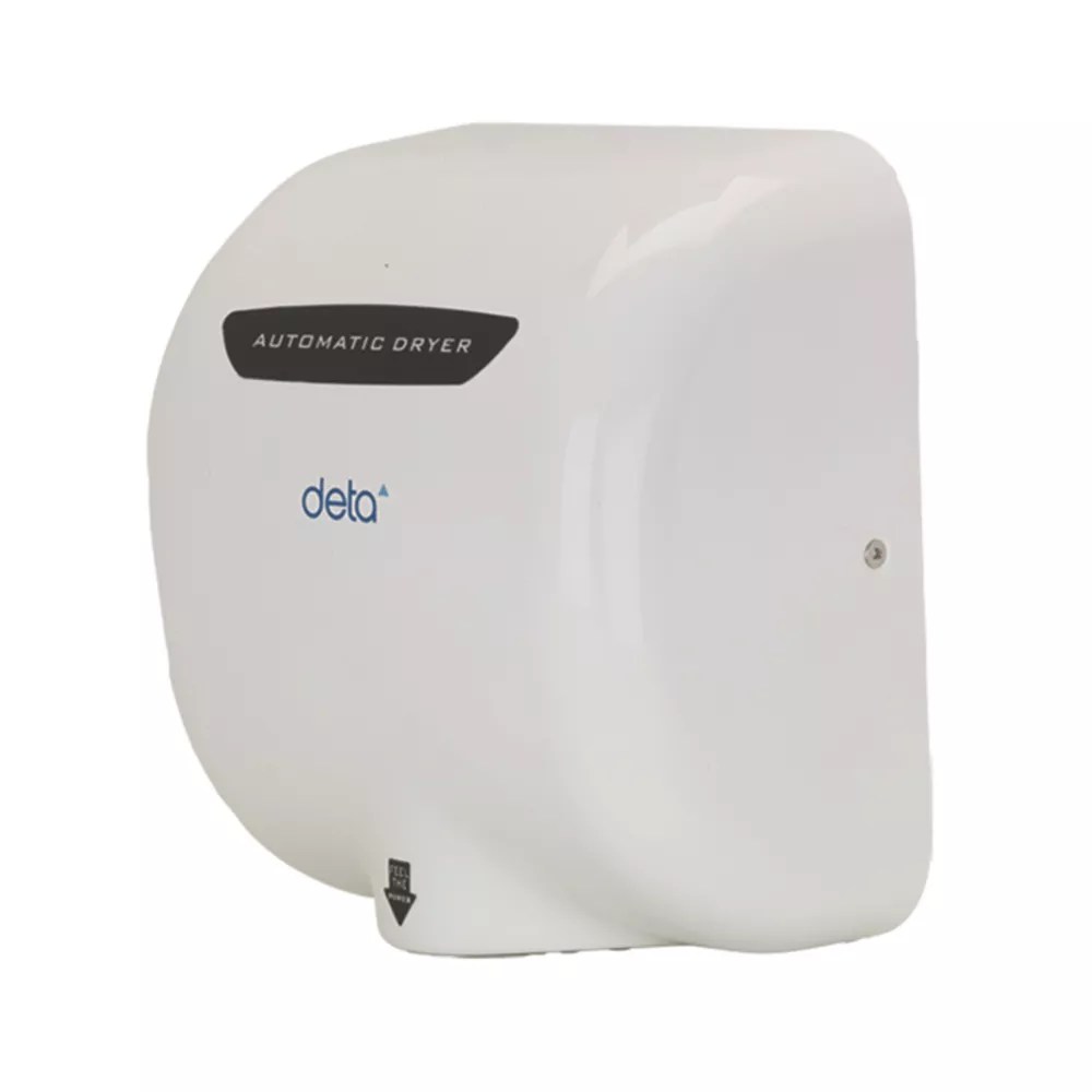 Deta High Speed Automatic Hand Dryer White 1.5kW Screwfix