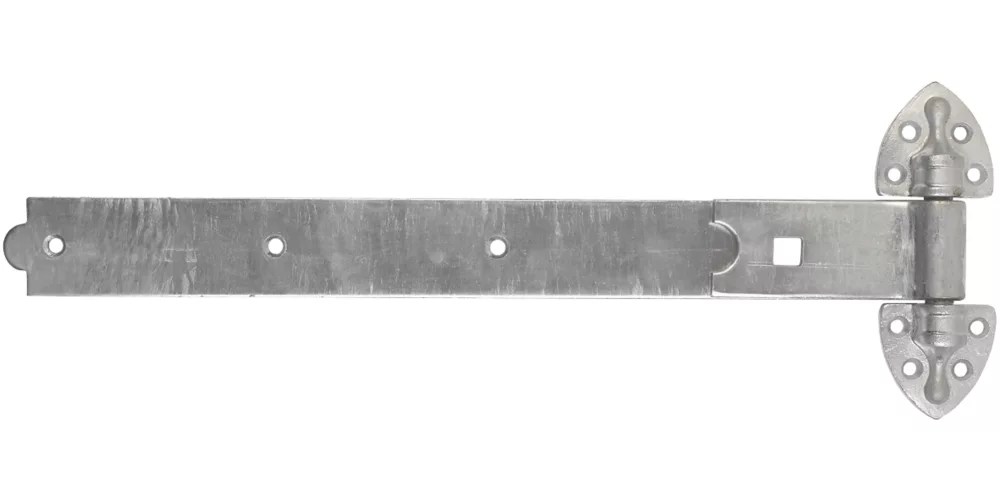 Smith & Locke SelfColour Straight Heavy Duty Reversible Gate Hinges