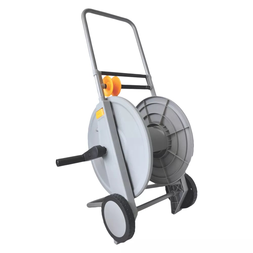Titan Bare Hose Reel Cart for 1/2" x 40m Hose Screwfix