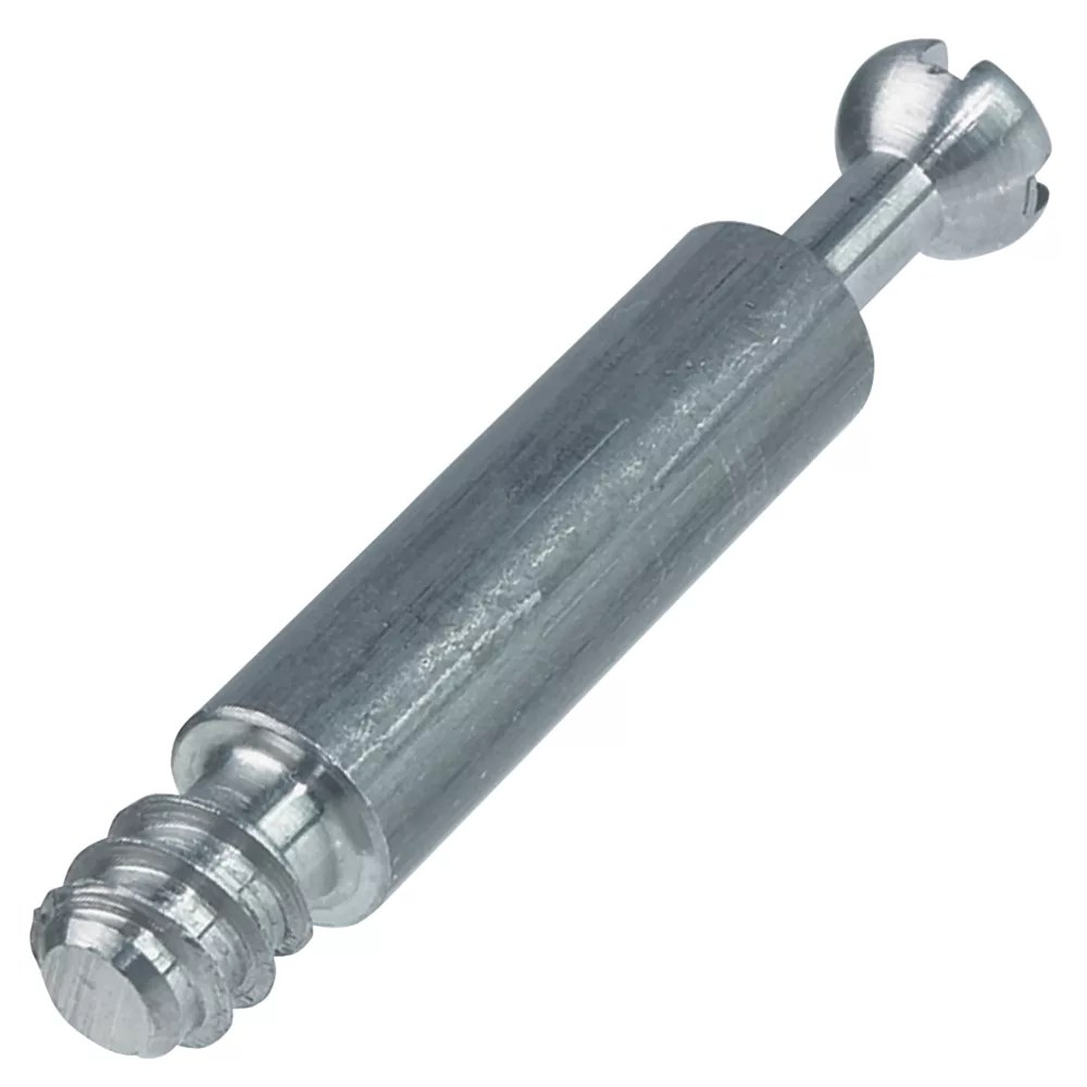 Hafele Cam Dowels M4 x 35mm 50 Pack Screwfix