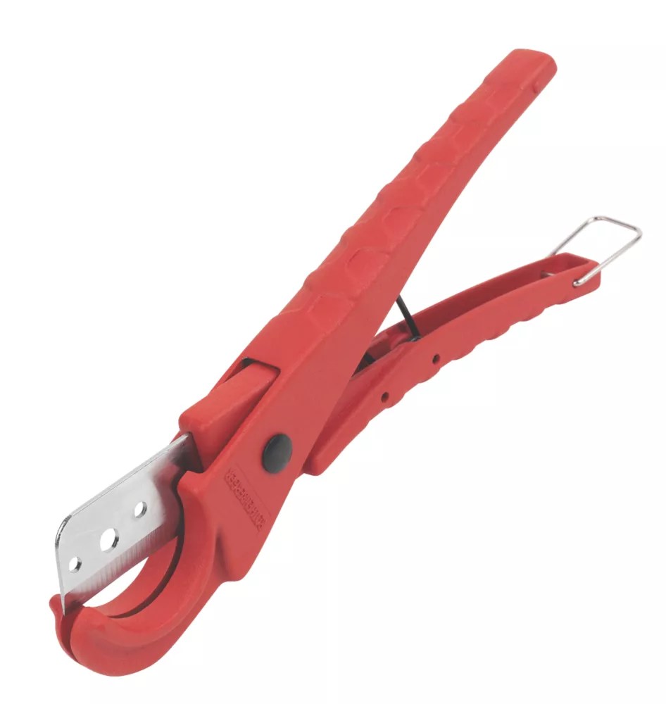 Rothenberger Rocut 38 038mm Manual Plastic Pipe Shears Screwfix