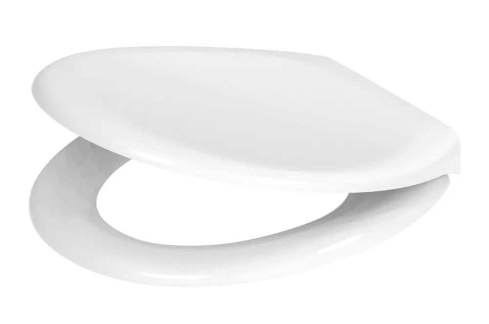 Dakar SoftClose with QuickRelease Toilet Seat Thermoset Plastic White