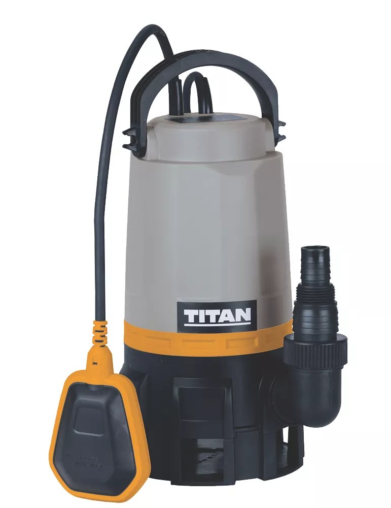 Titan 750W MainsPowered Dirty Water Pump Screwfix