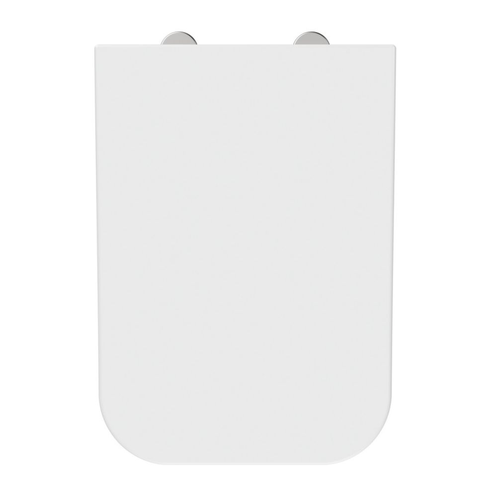 Sector SoftClose with QuickRelease Toilet Seat Thermoset Plastic