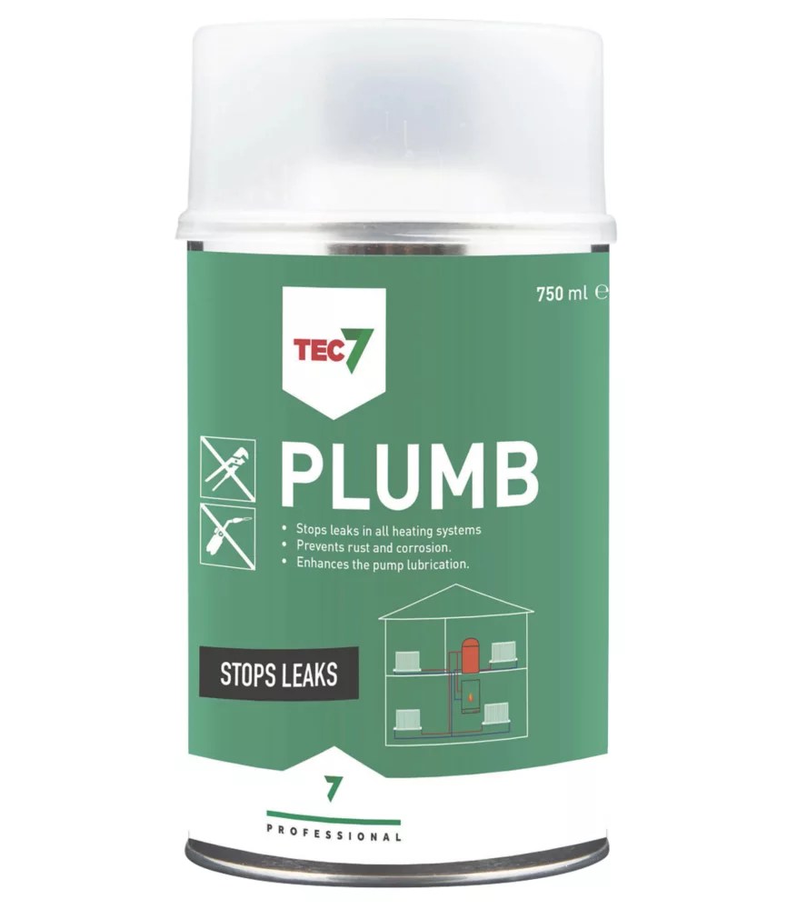 Tec7 Plumb Central Heating Leak Sealer 0.98kg Screwfix