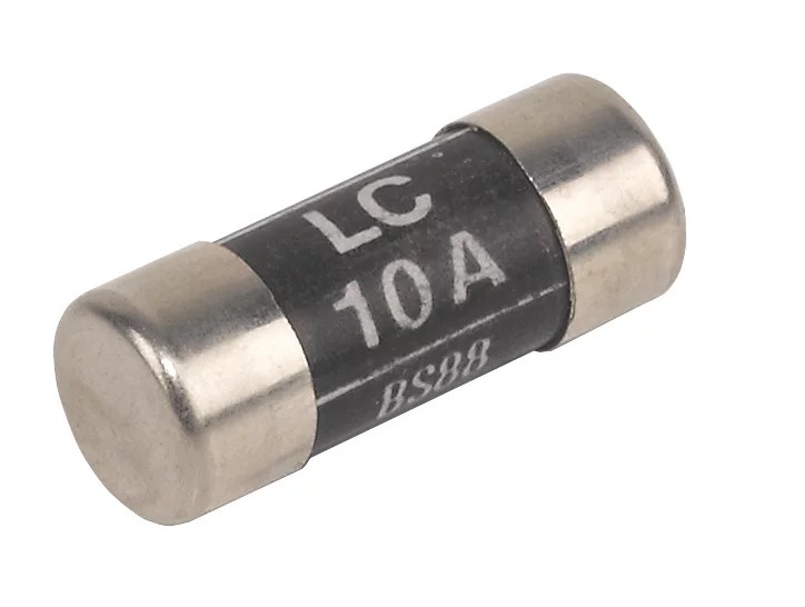 Wylex 10A Cartridge Fuse Screwfix