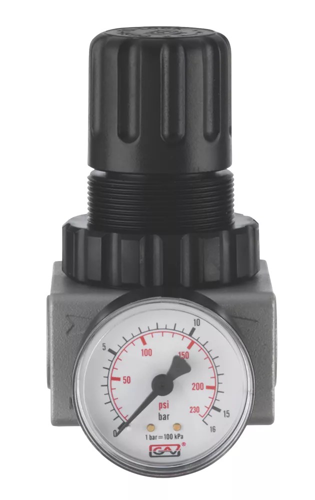 PCL ATR12 1/2" BSP Air Regulator Screwfix