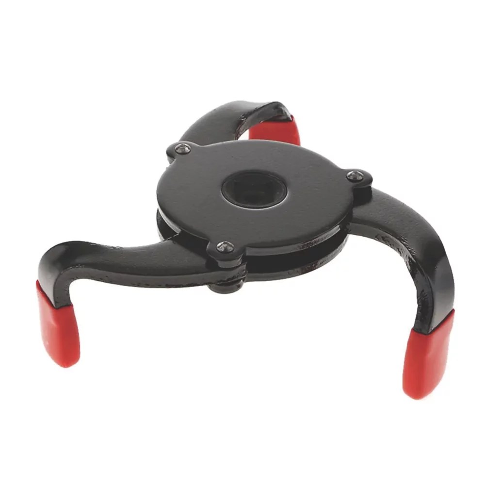 Silverline Oil Filter Wrench 3Leg Screwfix