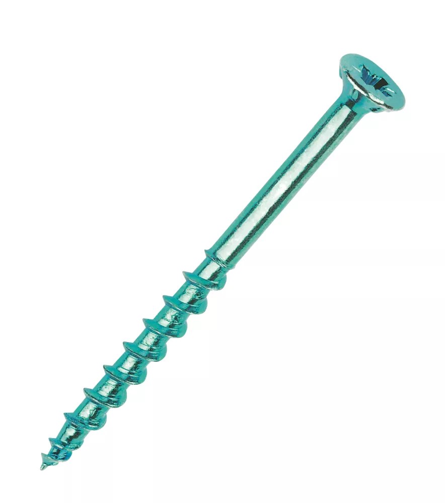 FloorTite PZ DoubleCountersunk ThreadCutting Floorboard Screws 4.2mm