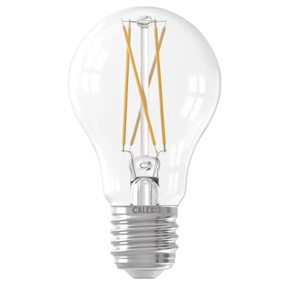 Calex Smart Lamp ES A60 LED Virtual Filament Smart Light Bulb 7W 806lm