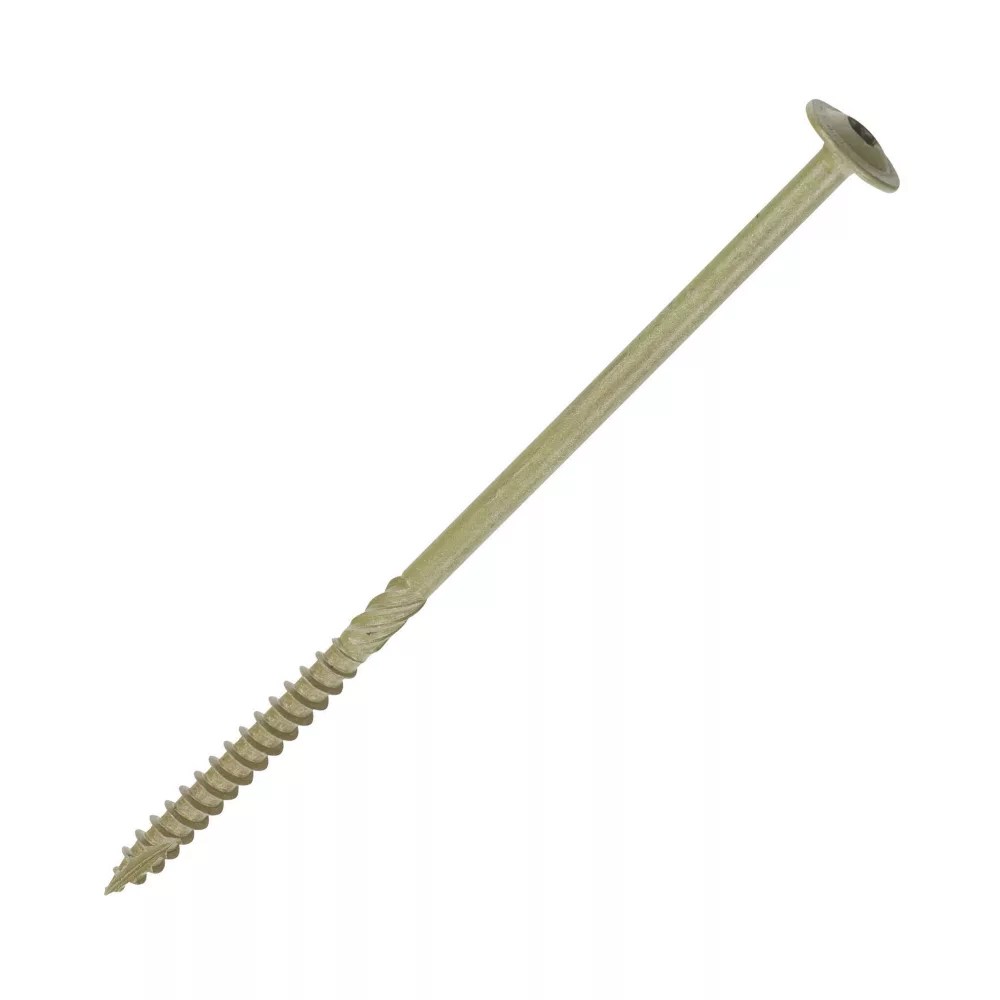 Timco TX Wafer Timber Frame Construction & Landscaping Screws 6.7mm x 150mm 50 Pack Screwfix