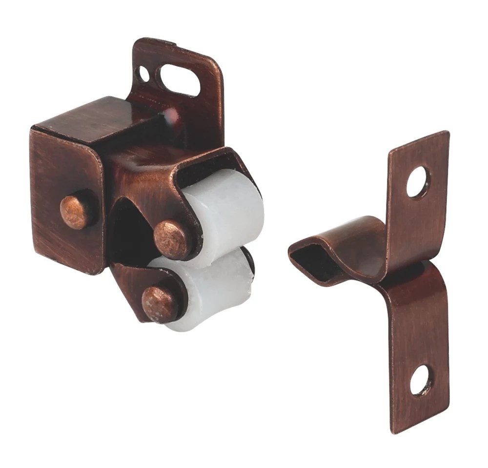 Essentials Catch Rollers Bronze Effect 32mm x 25mm 10 Pack