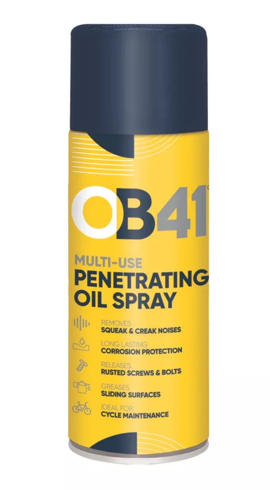 OB41 MultiUse Oil Spray 400ml Screwfix