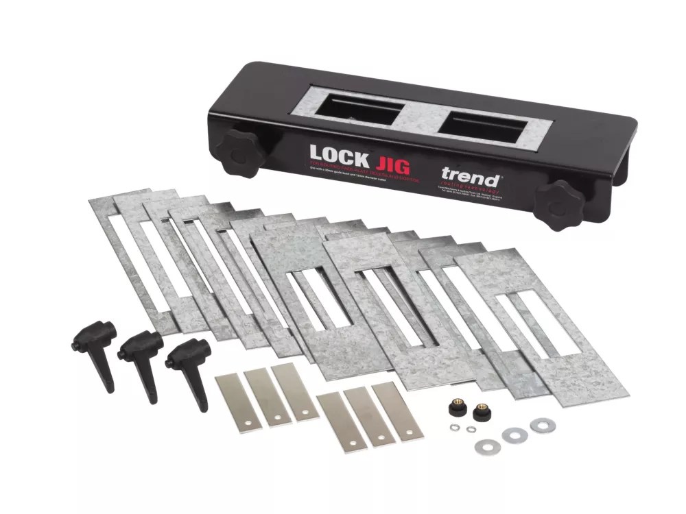Trend LOCK/JIG 390mm Lock Jig Screwfix