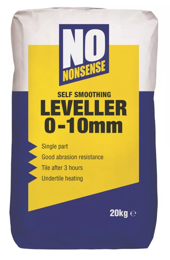No Nonsense CementBased Levelling Compound 20kg Screwfix