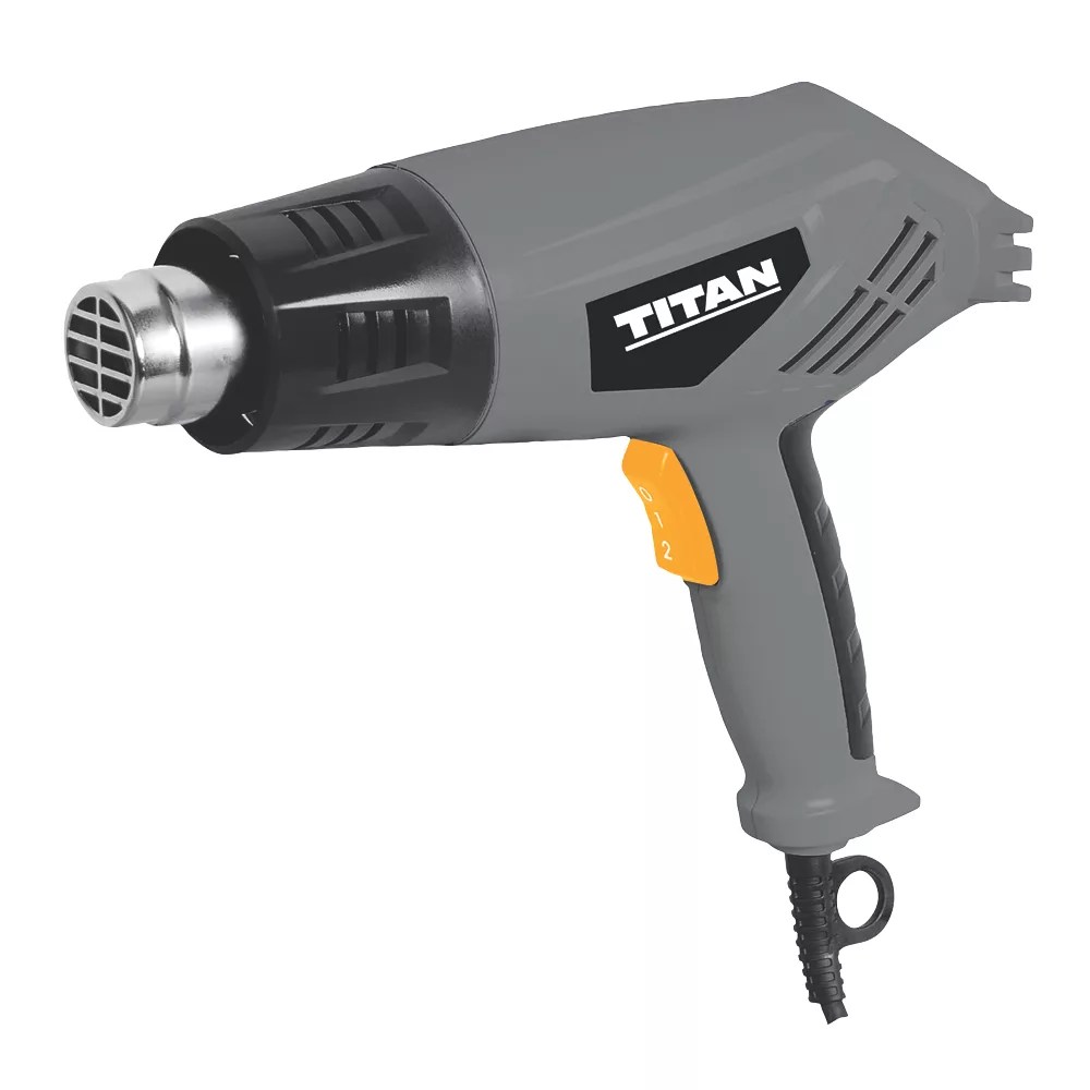 Titan TTB935HTG 1800W Electric Heat Gun 240V Screwfix