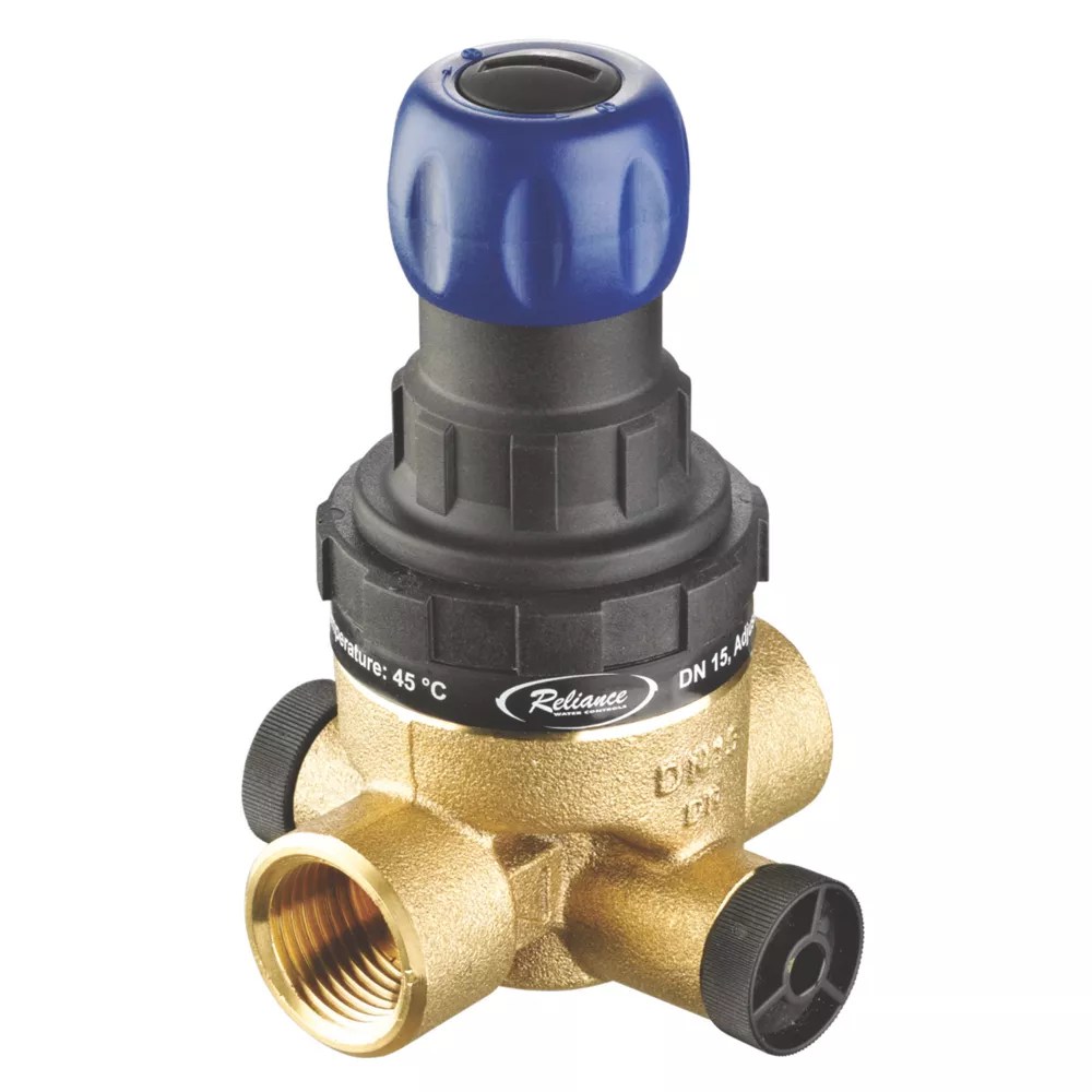 Reliance Valves 312 Compact Pressure Relief Valve Female 1.56.0bar 3/4