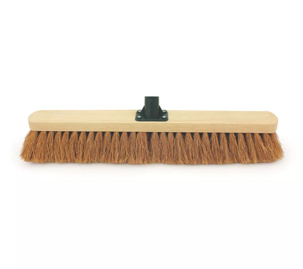 Soft Broom Head & Bracket 24" Screwfix