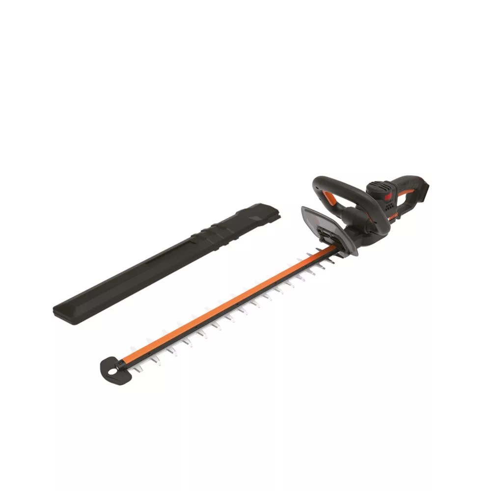 Worx WG263E.9 56cm 20V Lithium PowerShare Brushless Cordless Hedge Trimmer Bare Screwfix