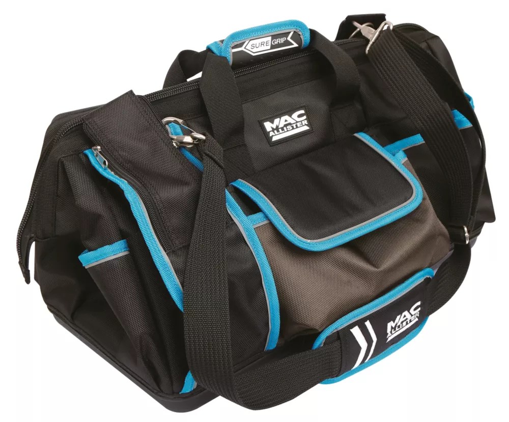 Mac Allister Hard Base Tool Bag 20" Screwfix