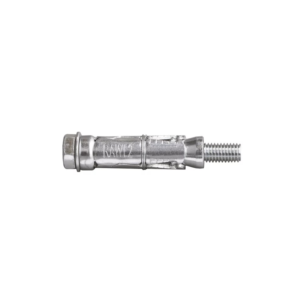 Rawlplug Rawlbolt Mechanical Shield Anchors M6 x 85mm 25 Pack Screwfix