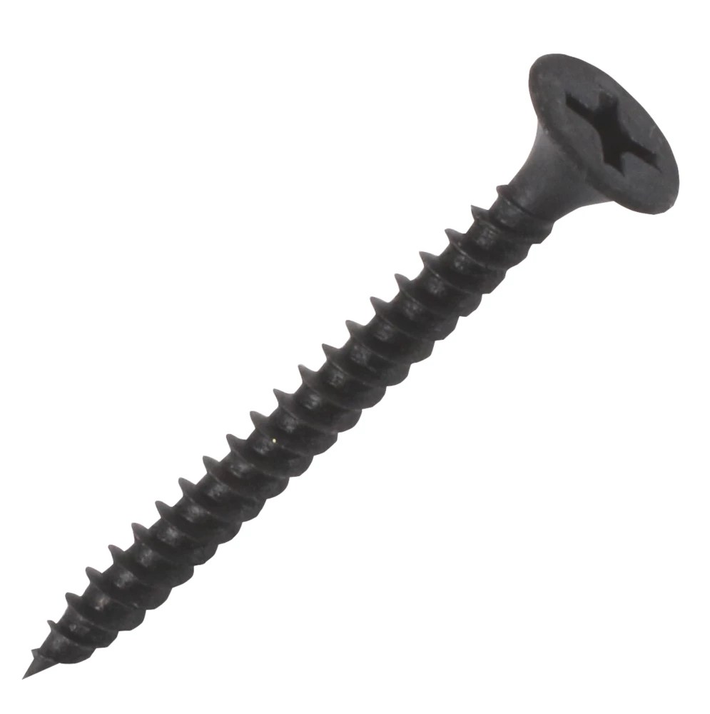 Easydrive Phillips Bugle SelfTapping Uncollated Drywall Screws 3.5mm x 38mm 3000 Pack Screwfix