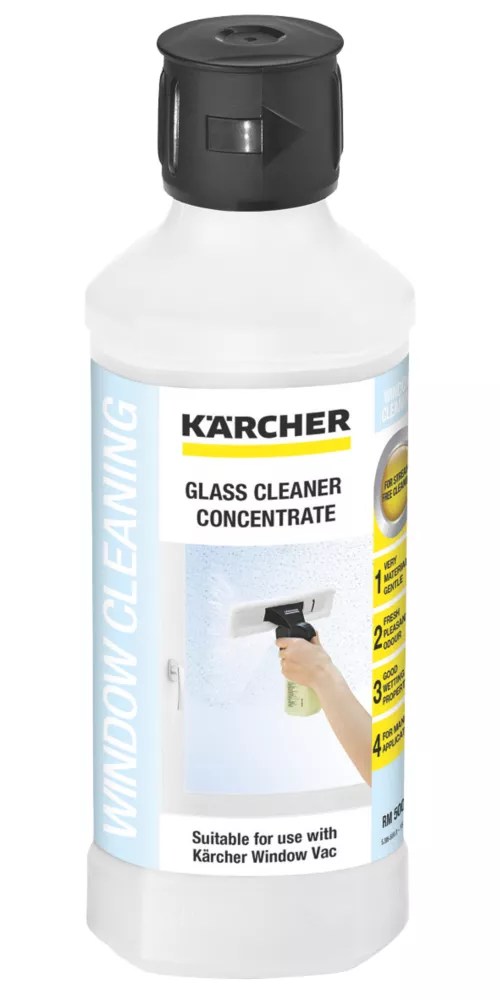 Karcher Glass Cleaning Detergent 500ml Screwfix