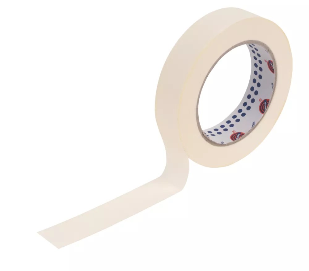 Eurocel Masking Tape 50m x 25mm Screwfix