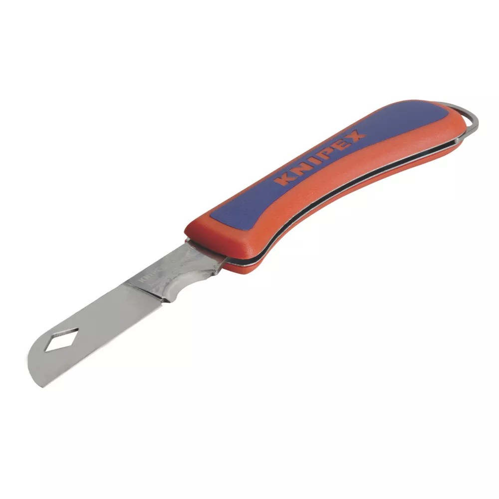 Knipex Folding Electricians Knife 3.14" Screwfix