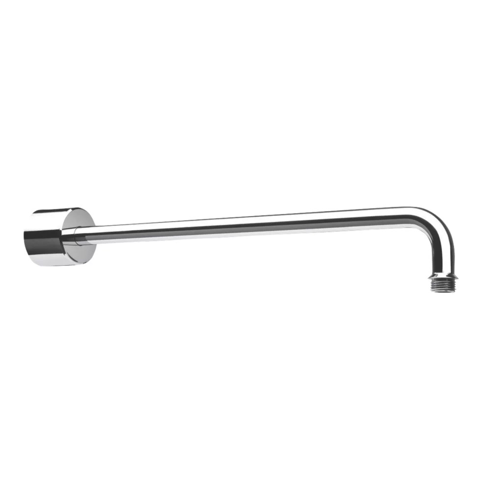 Mira WallFed Shower Head Arm Chrome 432mm x 57mm Screwfix