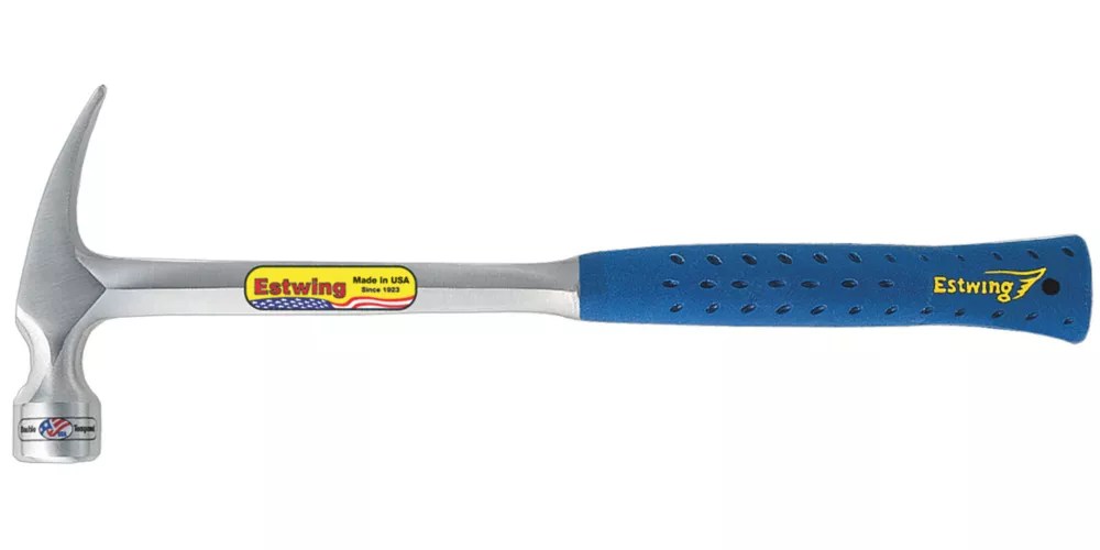 Estwing E3/16S Straight Claw Hammer 16oz (0.45kg) Screwfix